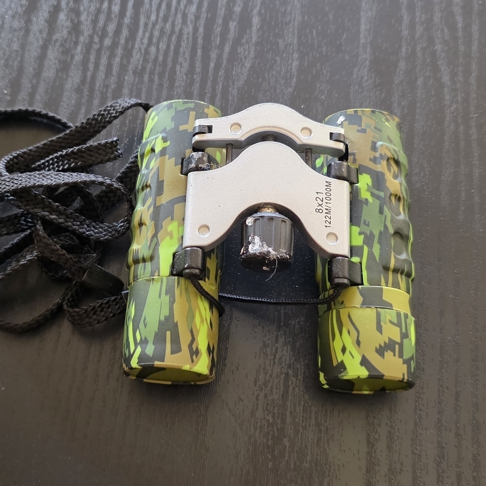 Camouflage Binoculars with Neck Strap